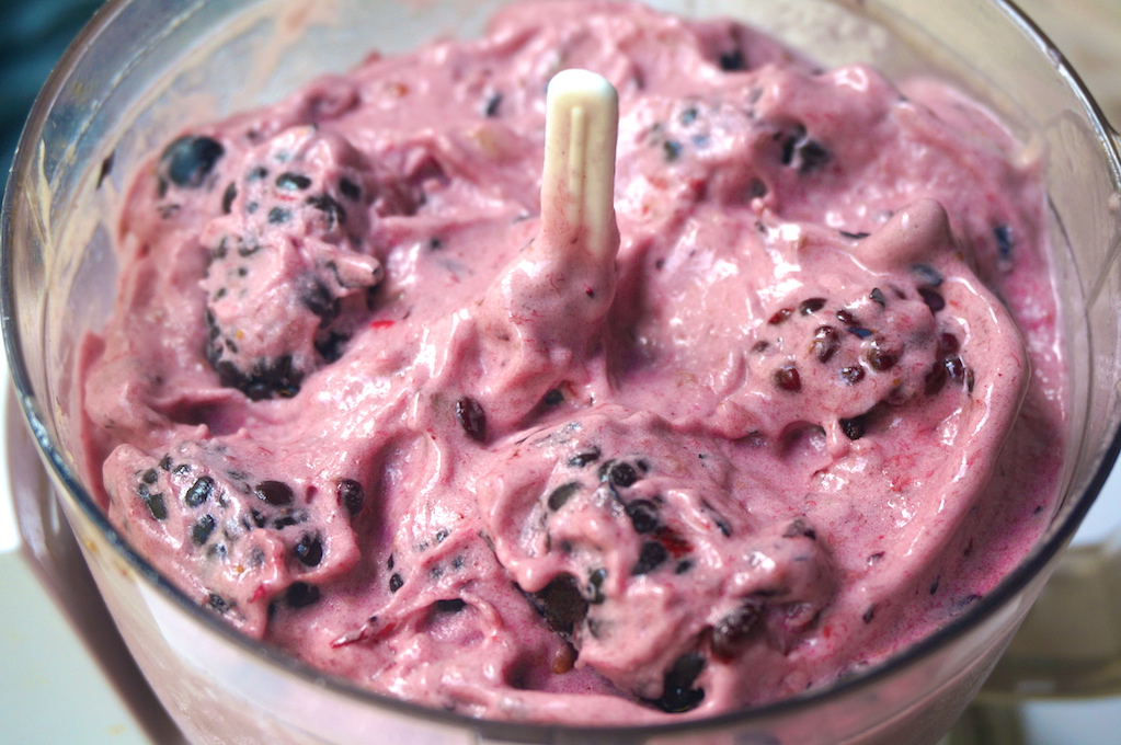 Banana Berry Super Nicecream Wellness Lifestyle and Healthy Recipes