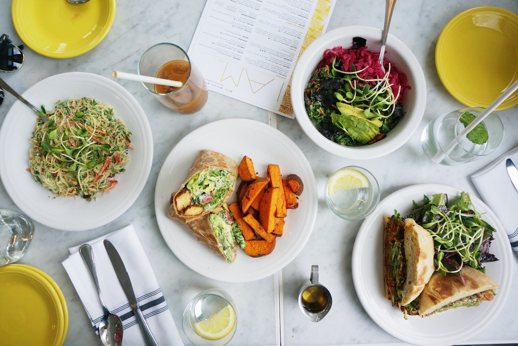 The True Spoon Eats Cafe Gratitude DTLA Wellness Lifestyle and