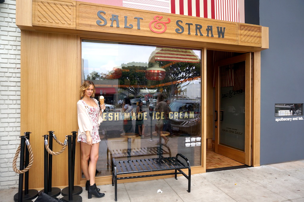Salt & Straw Storefront